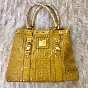 Bags - Mustard yellow purse with gold details Bags - Mustard yellow purse with gold details